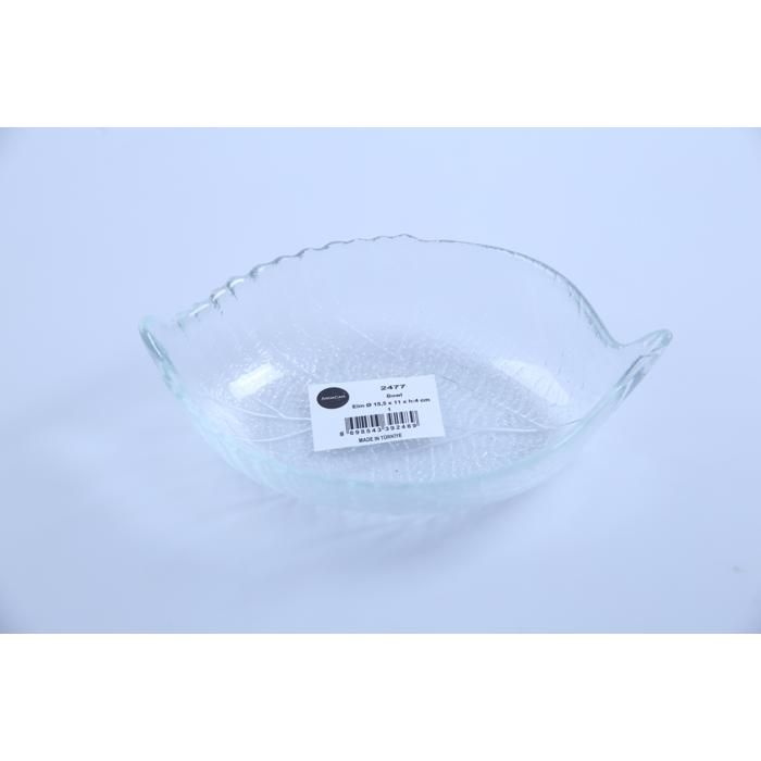 Assiette plate - ARDACAM - 2477 - Verre - Transparent - 15 cm