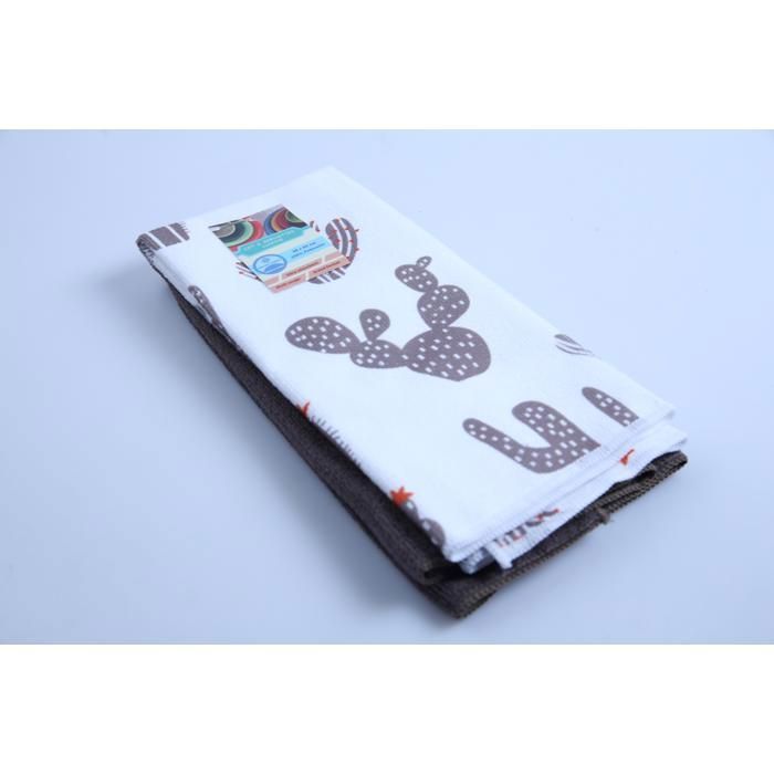 Serviette de cuisine - GENERIC - DC-MR01 - Microfibre - 38x60 cm - Multicolore - Couleur aléatoire