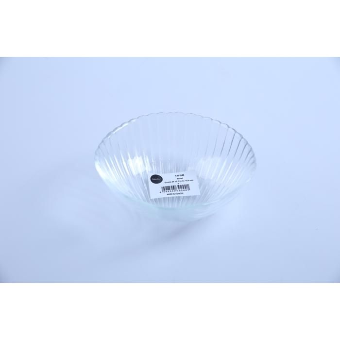 Assiette plate - ARDACAM - Ardacam 1888 - Verre - Transparent - 15 cm