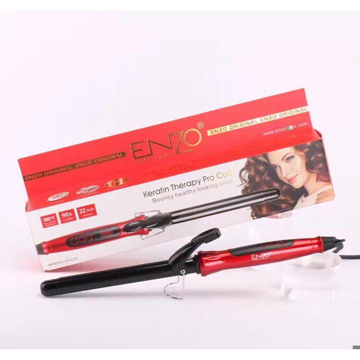 Boucleur cheveux - ENZO - EN-2224 - Céramique Tourmaline - 980°F - 22 pouces