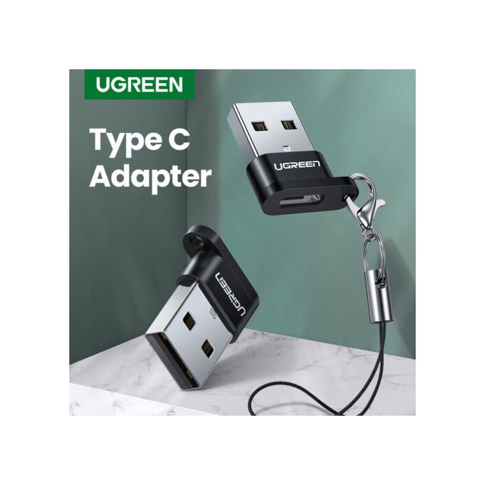 Adaptateur USB-A Mâle vers USB-C Femelle (50568)