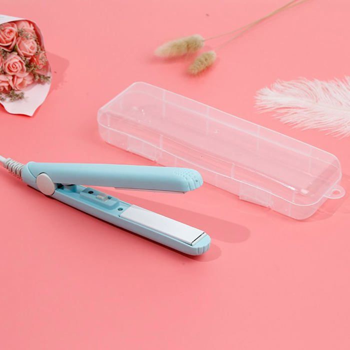 Mini lisseur idéal pour pour le voyage les retouches ou la frange