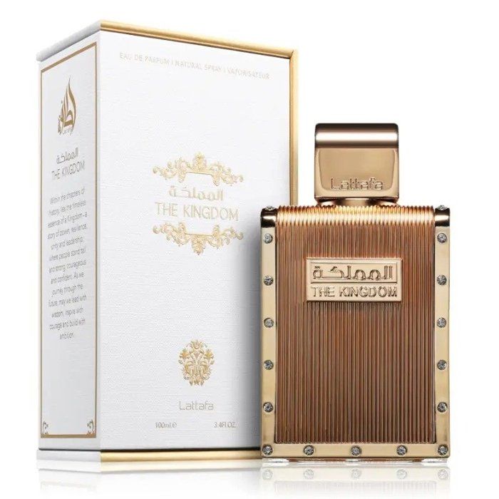 Eau de parfum - ARD AL ZAAFARAN - The Kingdom - 100ml - Aromatique - Élégance et sophistication