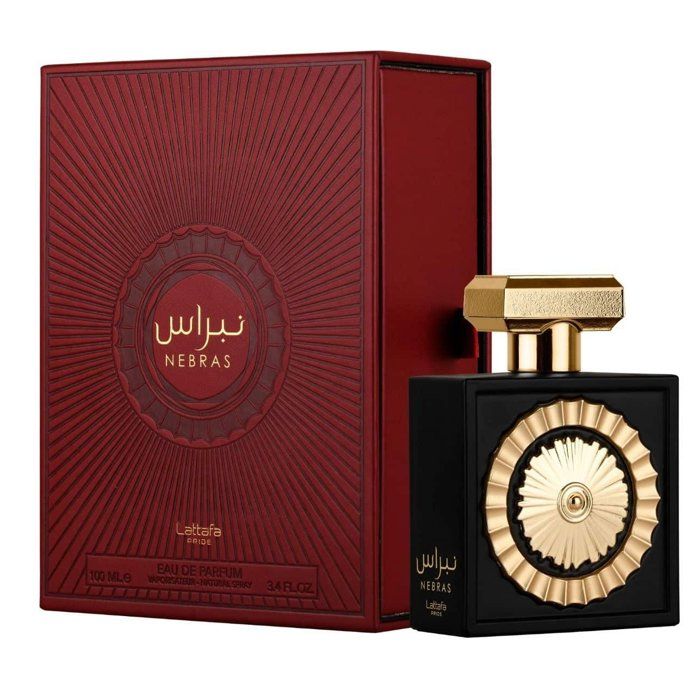 Eau de parfum - ARD AL ZAAFARAN - Nebras - 100 ml - Mixte - Oriental Vanillé