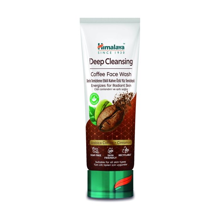 HIMALAYA HERBALS - Nettoyant visage au café 100 ml