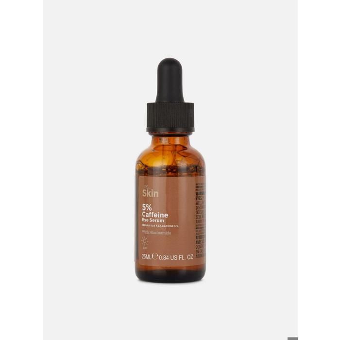 SERUM  à  LA CAFÉINE 5% ET NIACINAMIDE, PRIMARK