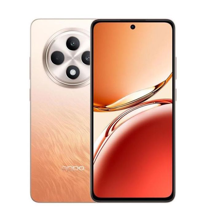 Oppo Smartphone Reno 12F 5G, 12GB Ram, 256GB Stockage - Amber Orange