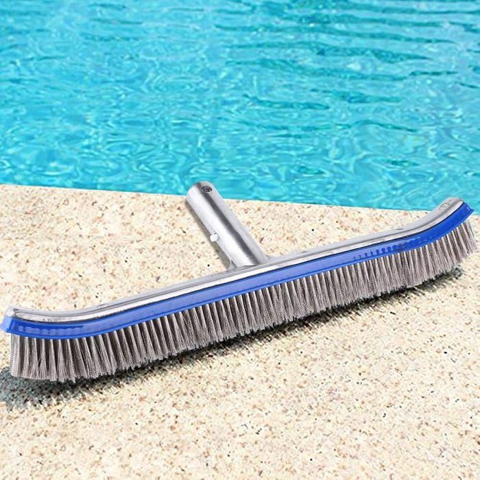BROSSE METALIQUE COURBE 45CM