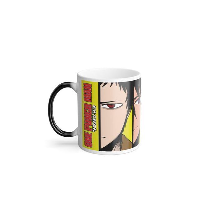 Mug Heat Change One Punch Man