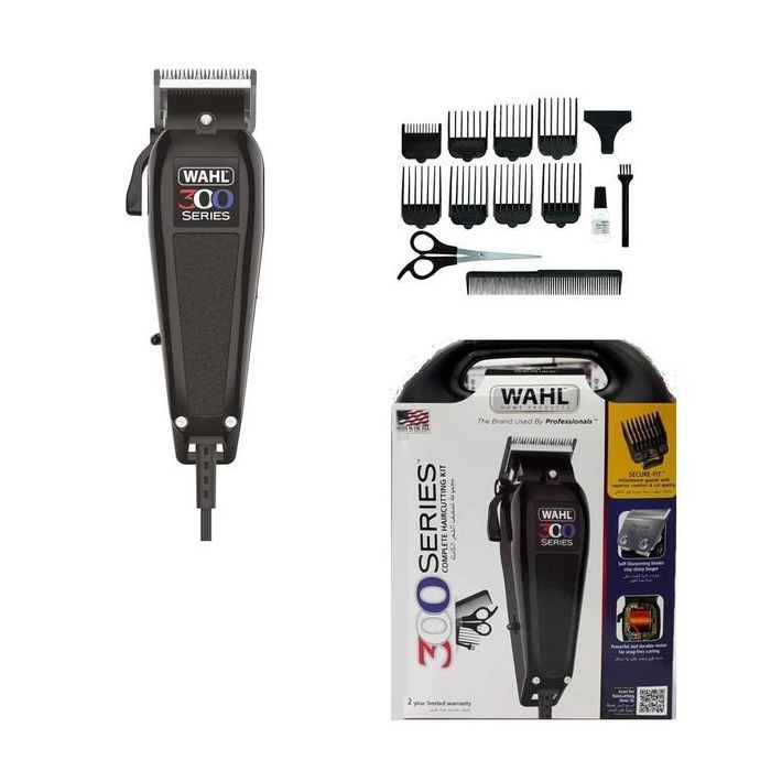 Wahl Tondeuse Professionel originalee Cheveux Home 300 Séries Clipper Kit Moteur puissant