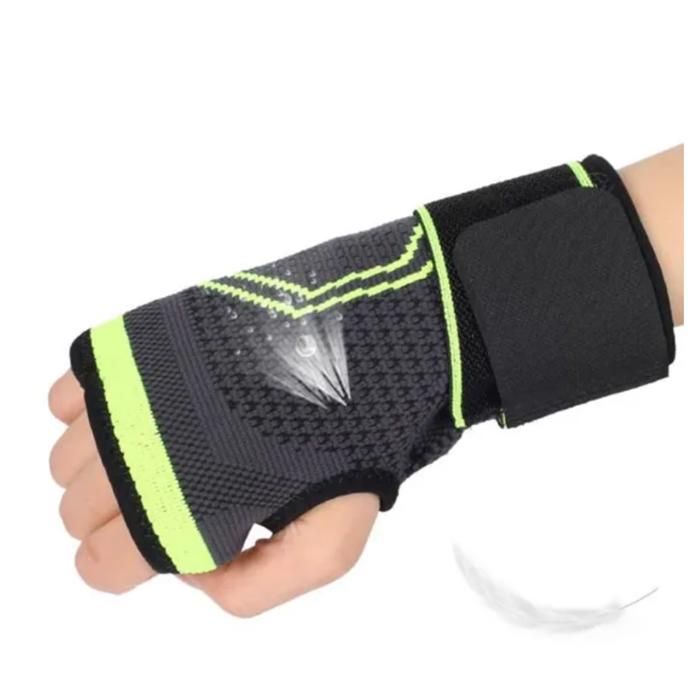 Gants de sport - Fitness Gear - Élastiques - Protection de la paume - Antidérapants - Soutien articulaire