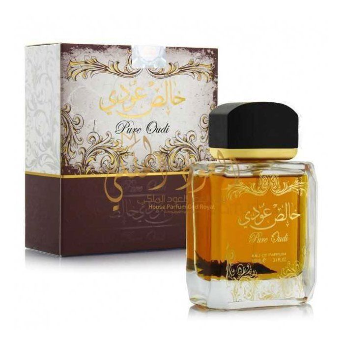 Eau de parfum - Khalis - Oudi (Pur Oud) - 100 ml - Unisexe - Oriental Ambré Gourmand
