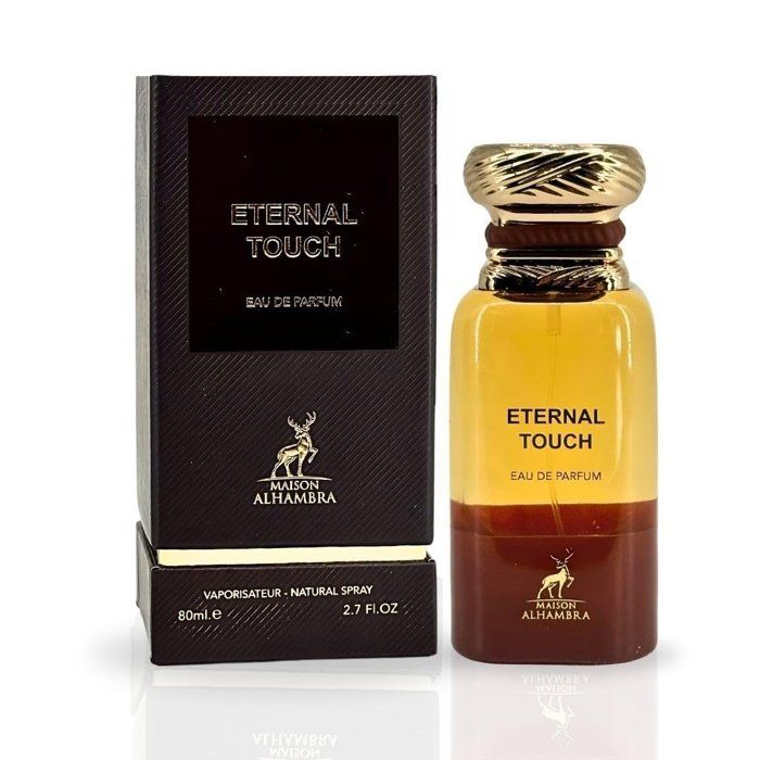 Eau de parfum - Maison Alhambra Eternal Touch - 80 ml - Mixte - Oriental Ambré Gourmand