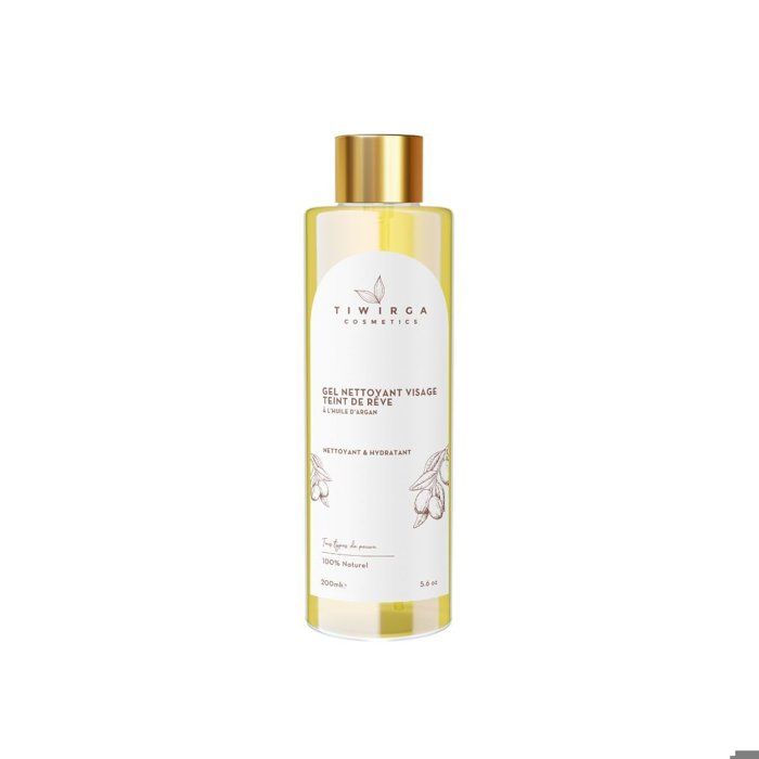 Gel Nettoyant - Marque Inconnue - 200ml - Argan - Doux - Peaux Déshydratées