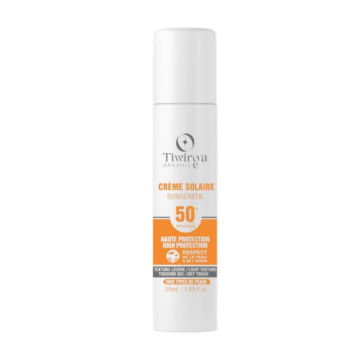 Crème Solaire - Non spécifié - SPF 50+ - 50g - Protection UVB-UVA - Texture Crème