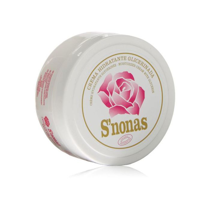 Crème hydratante - S'Nonas - 200ML - Non gras - Tous types de peau