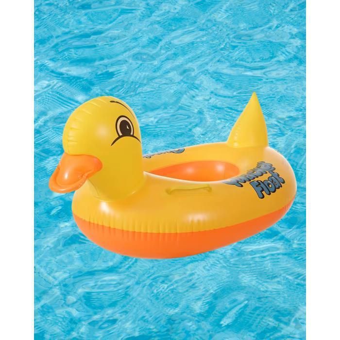 Bouée Gonflable Bébé CANARD – JAUNE - 80*60cm