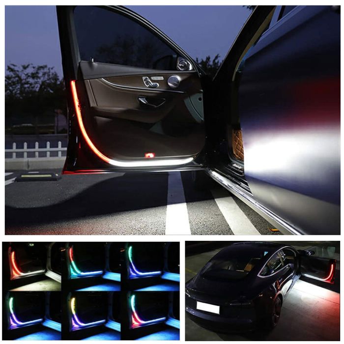 Lot de 2 Voyants d'Avertissement Flash LED