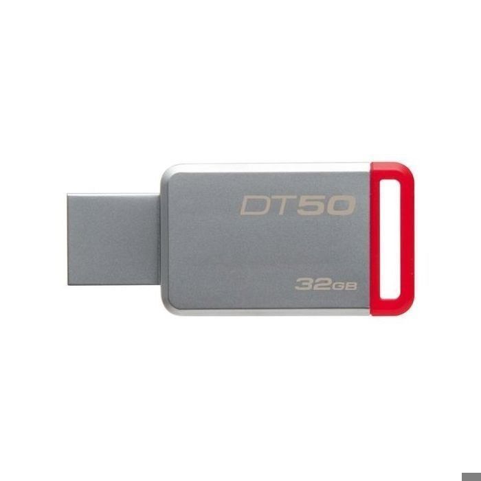 Clé USB - Kingston - 32 Go - USB 2.0/3.0/3.1 - Haute vitesse - Compacte