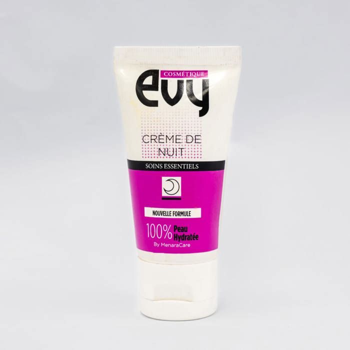 Crème de Nuit - Non spécifié - 50 ml - Hydratation intense - Régénération - Réparation