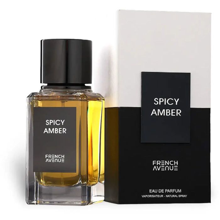Eau de parfum - FRENCH AVENUE - Spicy Amber - 100ml - Oriental - Gourmand