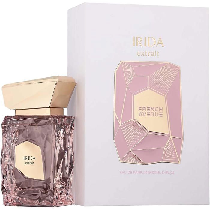 Parfum - French Avenue - Extrait Irida - 100ml - Eau de parfum - Fruité