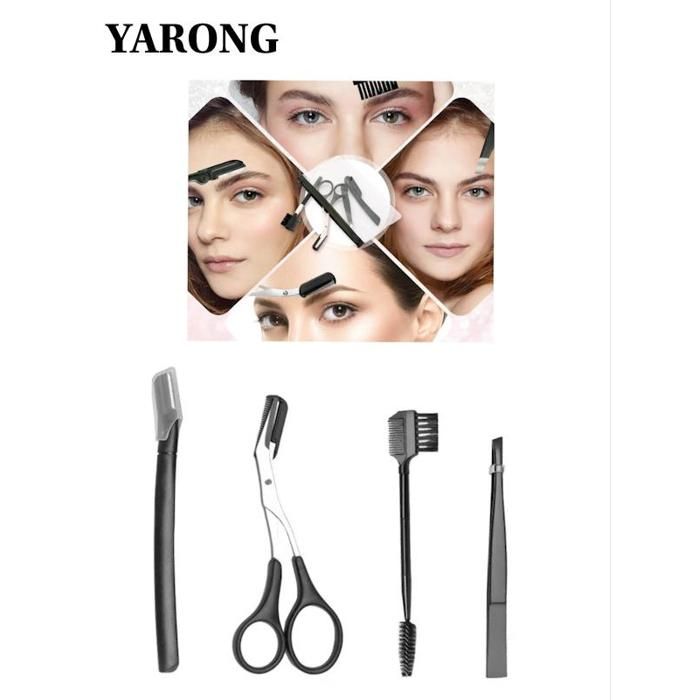 Kit Cils et Sourcils  multifonctionnel 5 en 1.