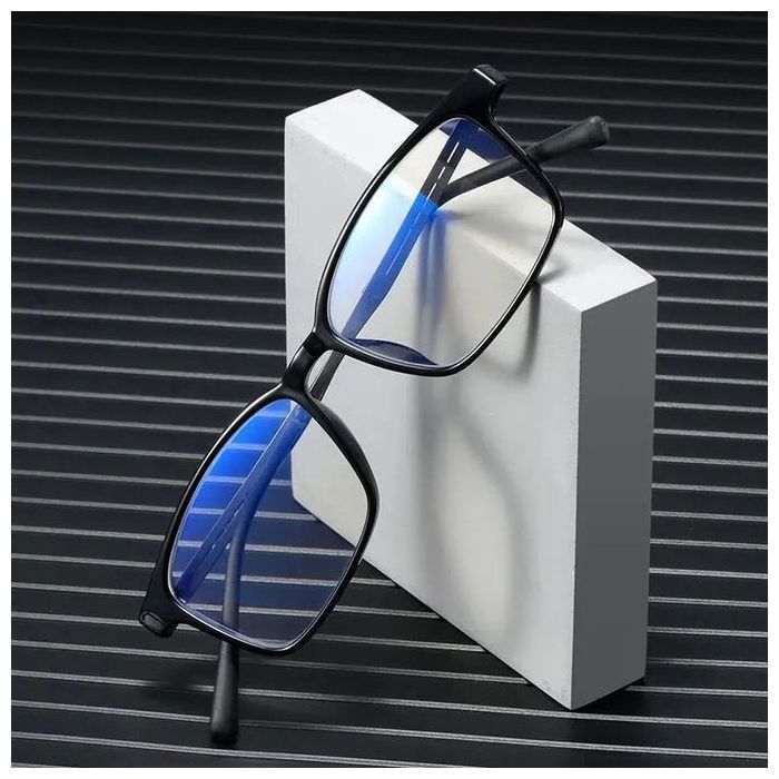 Lunettes de lecture - MARQUE - Modèle - Titane - Anti-éblouissement - Anti-reflets