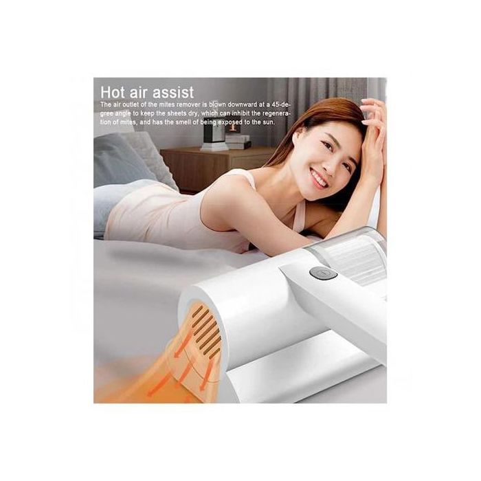 Portable Remover Handheld Wireless.Remover Brush with Large Suction For Bed
