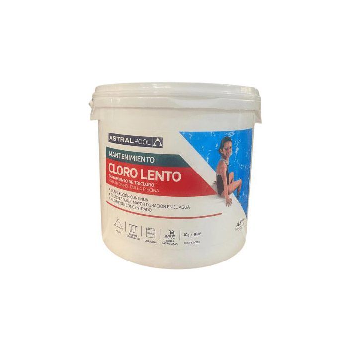 Chlore poudre 5 kg astralpool