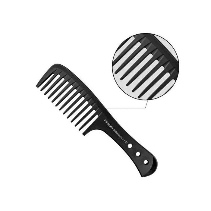 Peigne antistatique en carbone-carbon antistatic Comb