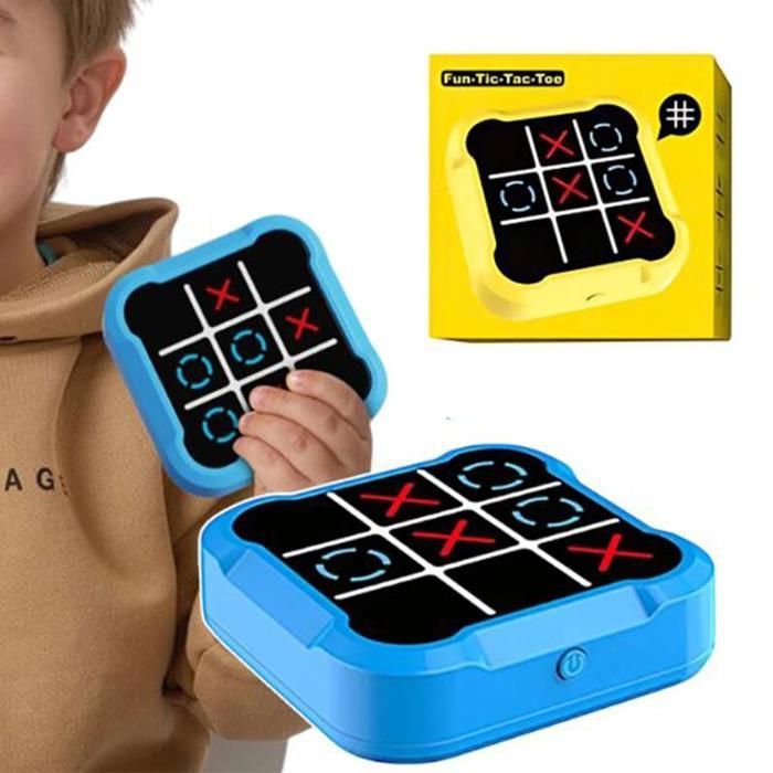 Jeu de société électronique " Tic-Tac-Toe " grille 3x3