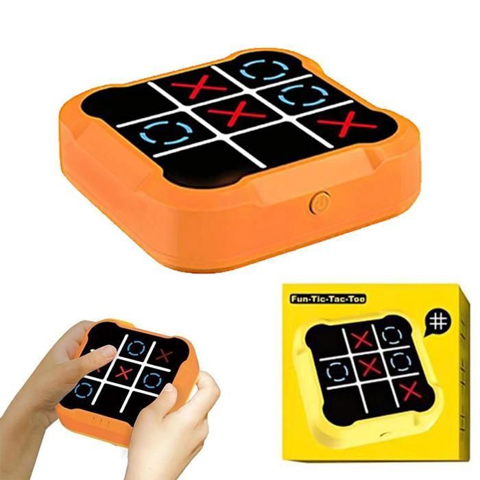 Jeu de société électronique " Tic-Tac-Toe " grille 3x3