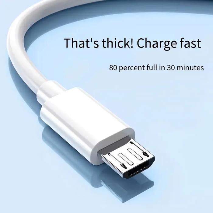 Câble de charge micro USB haute vitesse pour Android, câble de charge universel pour téléphones,