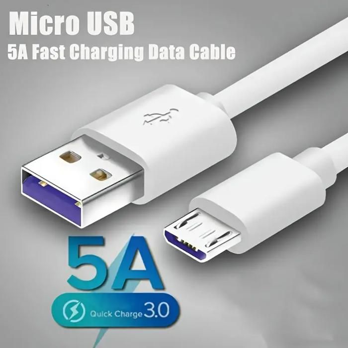 1/3/5pièces 5A Micro USB Cabel Câble de Charge Pour for galaxy J3 J5 J7 2017 A3 A5 A7