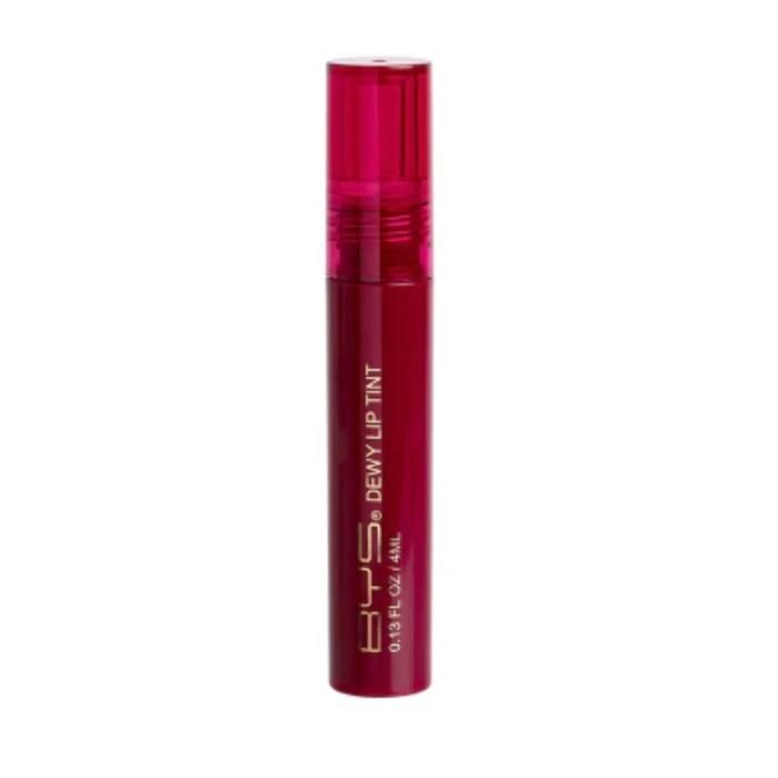 Gloss - BYS - Dewy Lip Tint - Teinte BERRY JAM - Couleur Orange - Finition Glossy