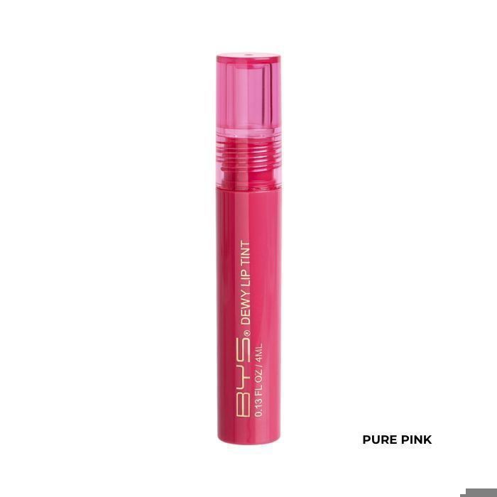 Gloss - BYS - DEWY LIP TINT - PURE PINK - Rose - Hydratant et longue tenue