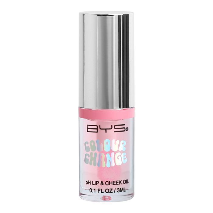 Gloss - BYS - Clear Lip & Cheek Oil - Rose - 15 ml - Effet bonne mine instantané