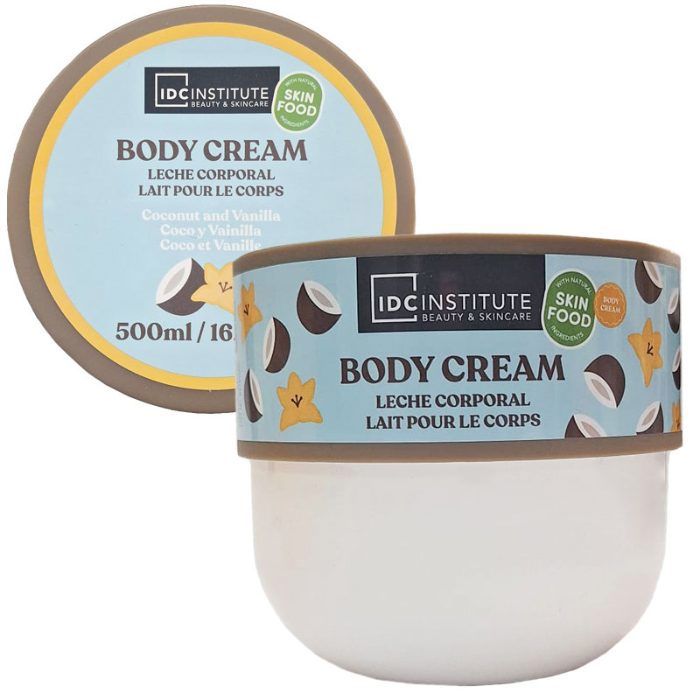 BODY CREAM COCONUT & VANILLA 500gr