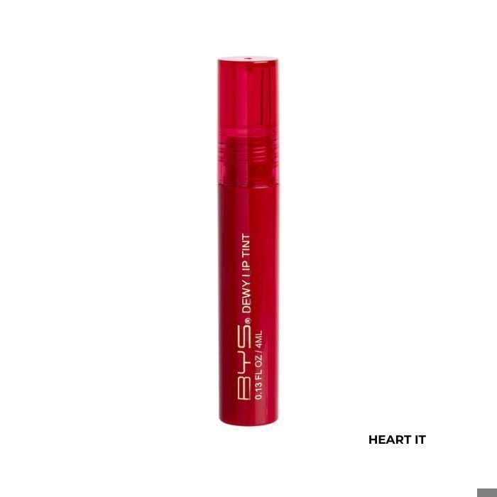 Gloss - BYS - DEWY LIP TINT HEART IT - Rose - Texture légère - Finition lumineuse