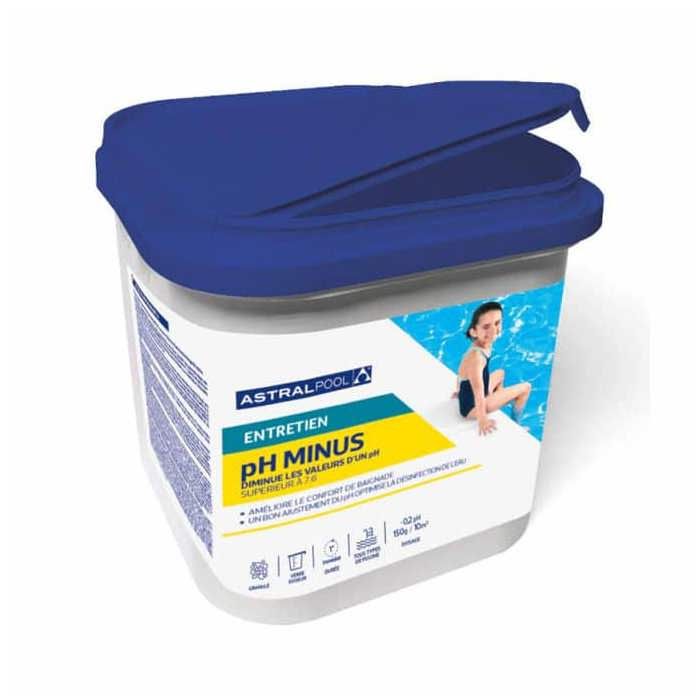 PH moins granulé – Astralpool