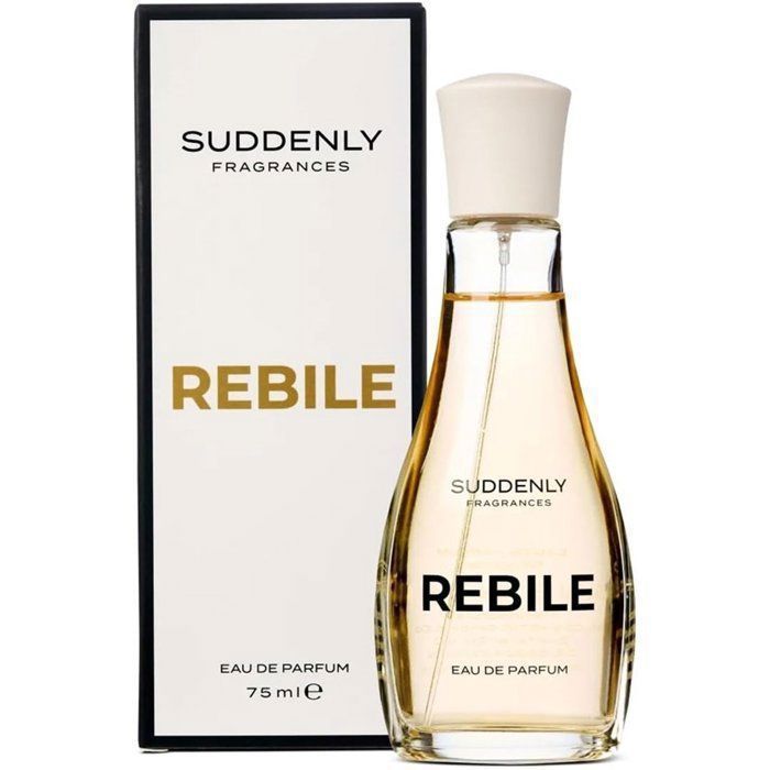 Suddenly Fragrances Rebile EDP Eau de parfum Spray pour femme 75 ml