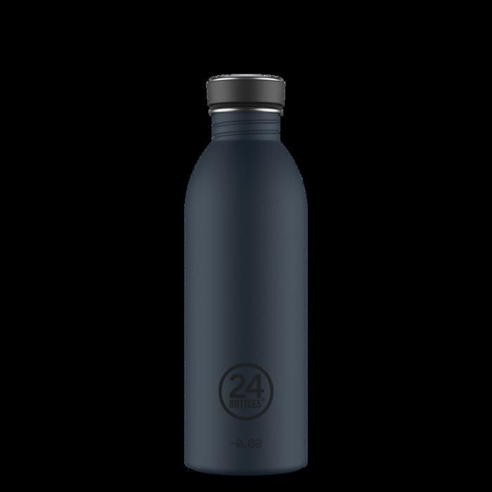 Gourde - URBAN - 050 NAVY BLUE - Acier inoxydable - Multicolore - Antidérapante