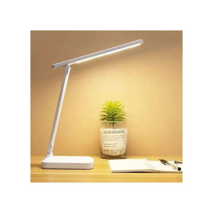 Lampe de bureau LED pliable, luminosité adaptative, Protection des yeux