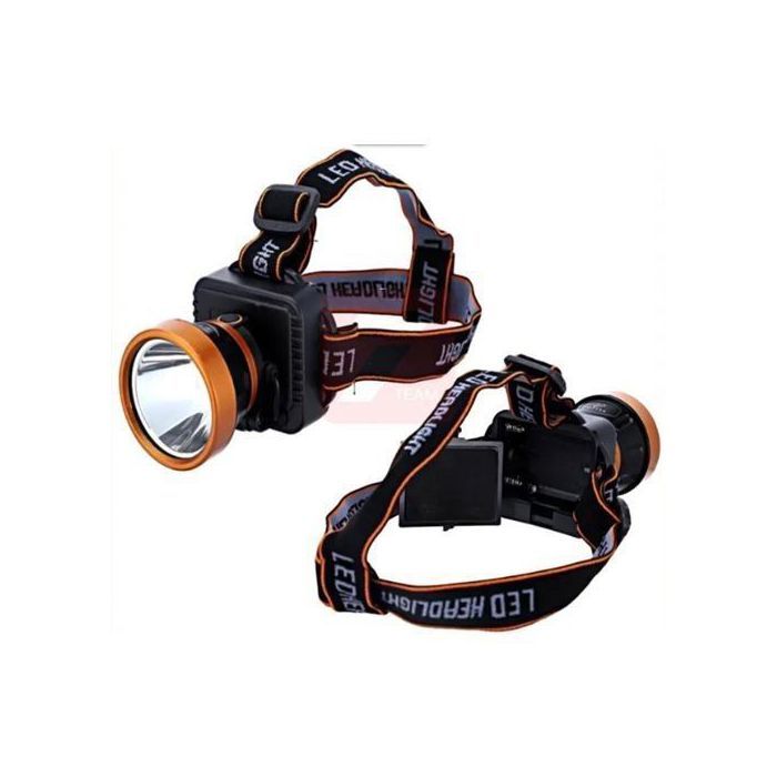 Lampe Torche frontale Led 3w Headlamp 3 modes lumineux Econom flash-head light