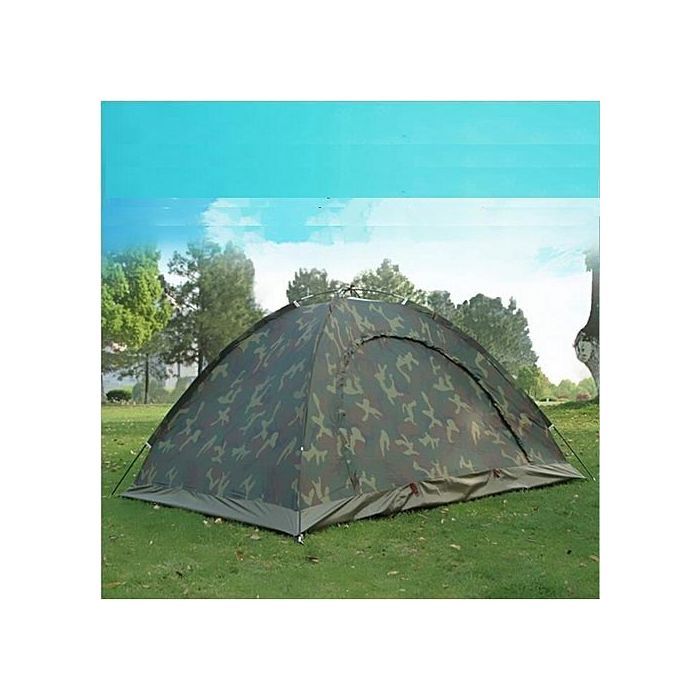 TENTE DE CAMPING GRAND Militaire 4 PERSONNES Super New