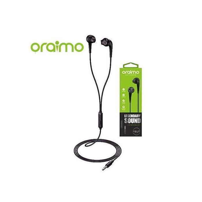 Oraimo  Ecouteurs oreillettes audio intra-auriculaires avec micro