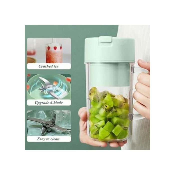 Presse Fruits électrique sans fil USB , Mixeur Hachoir extracteur de jus pour tous les fruits