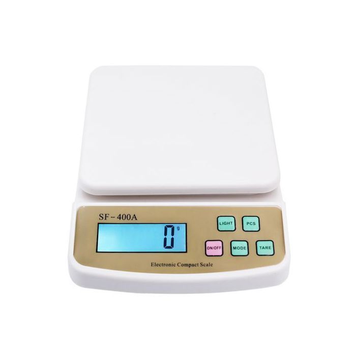 Venezia Balance numérique 10kg / 1g SF-400A balance cuisine scale SF-400A