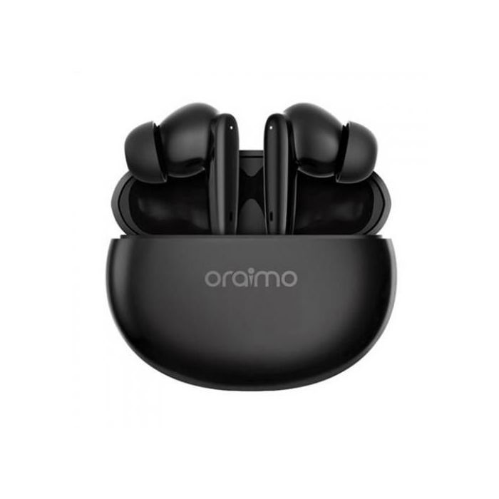 Écouteurs Sans Fil - ORAIMO - FreePods 3 - Noir - 4 Micros - Réduction de Bruit IA